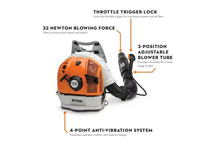 Stihl BR 600 Backpack Blower Image 2